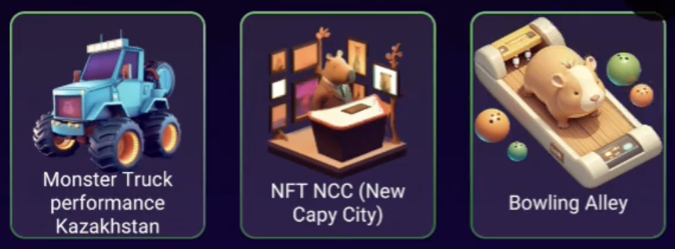 Capybara Nation Daily Combo 29/30 April 2025